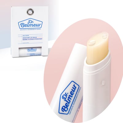 Dr. Belmeur日常修護保濕唇膏 護唇膏 The face shop5